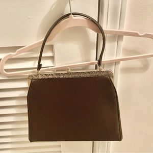Vintage Verdi purse brown